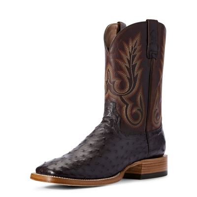 Ariat Western: Barker Botas Western Hombre - Marrones Oscuro (VNPDW1597)